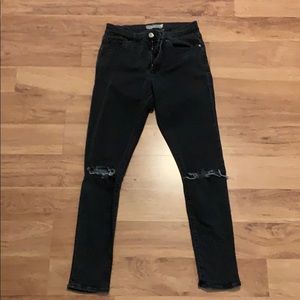 Top Shop Leigh Skinny Jeans